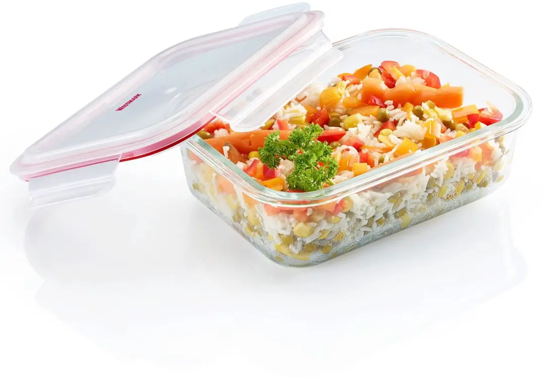 Westmark Vershouddoos 370ml Glas - Luchtdicht