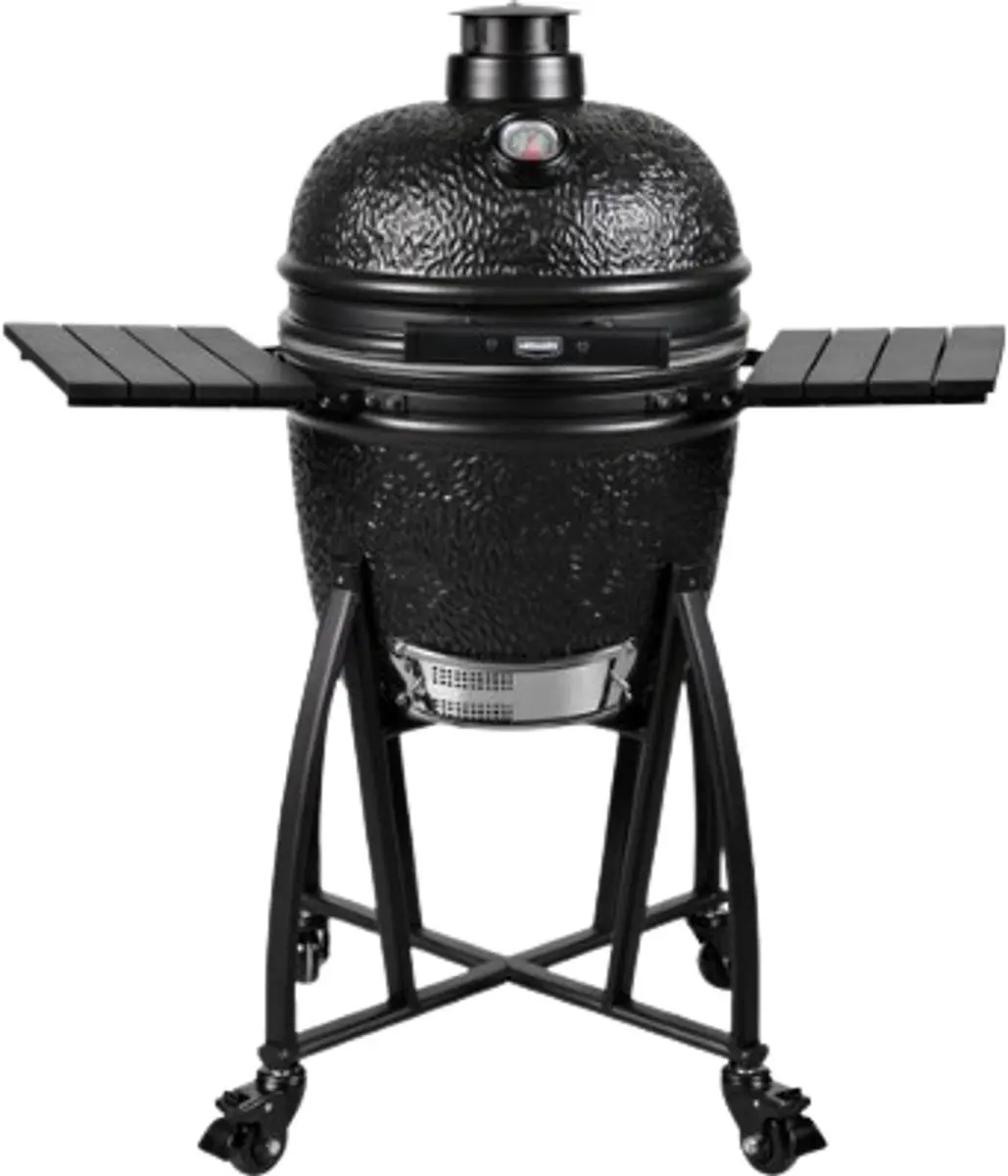 Grill Guru Prime Satijnzwart BBQ