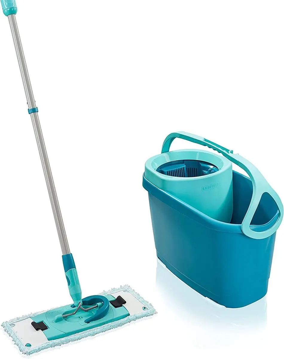 Leifheit Clean Twist M Ergo 2.0 Vloerwisser - Blauw