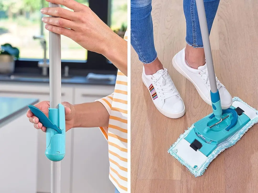 Leifheit Clean Twist M Ergo 2.0 Vloerwisser - Blauw