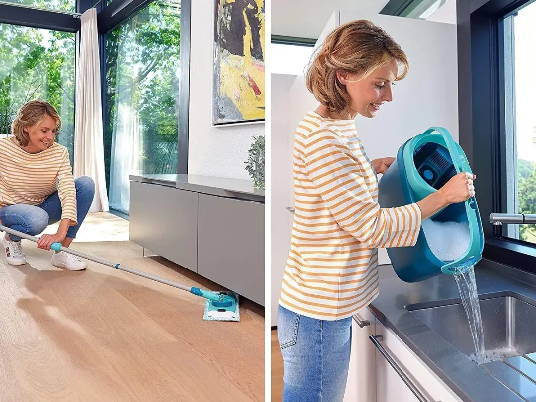 Leifheit Clean Twist M Ergo 2.0 Vloerwisser