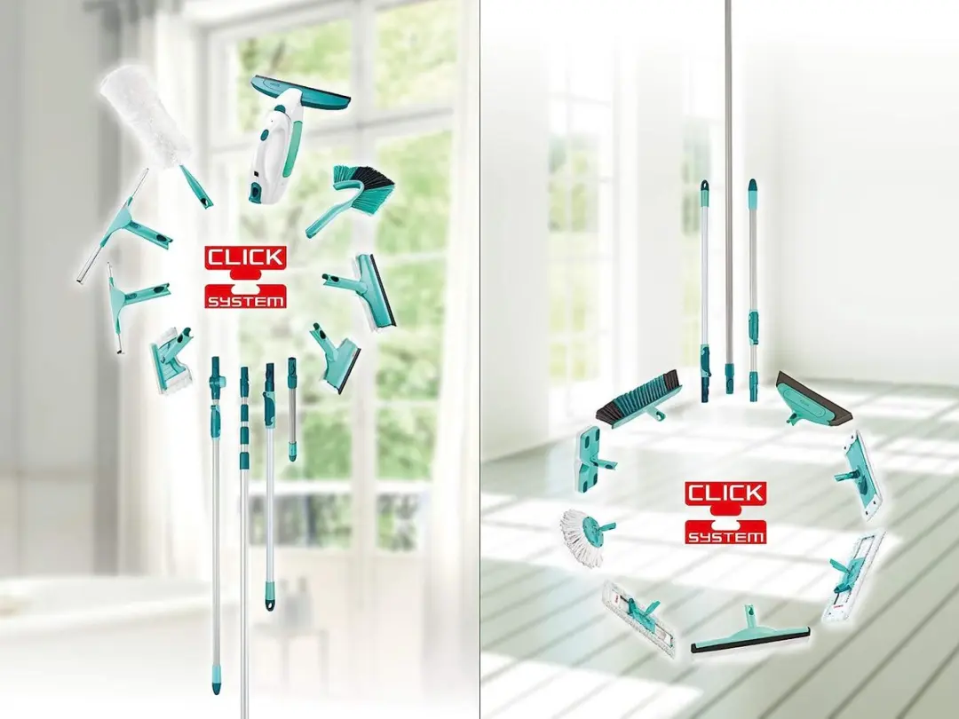 Leifheit Clean Twist M Ergo 2.0 Vloerwisser - Blauw