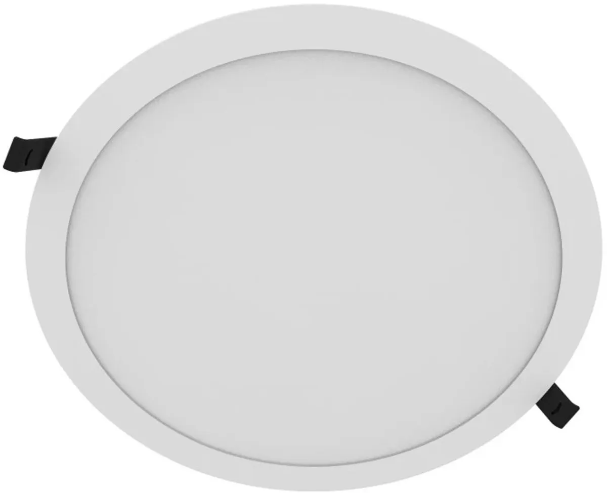 Ledvance Downlight Slim Alu 25W 2500lm - 830 Warm Wit