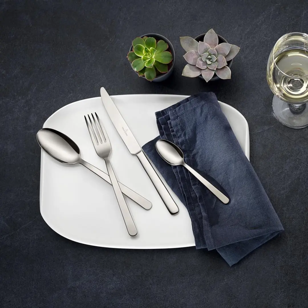 Villeroy & Boch Louis 144 Tafelbesteck - 144 Stuks - Zilver