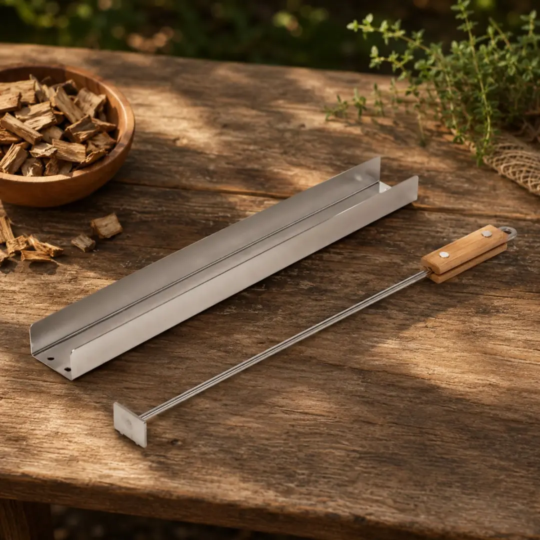 Monolith Junior Chip-Feeder-Systeem Pelletschuif