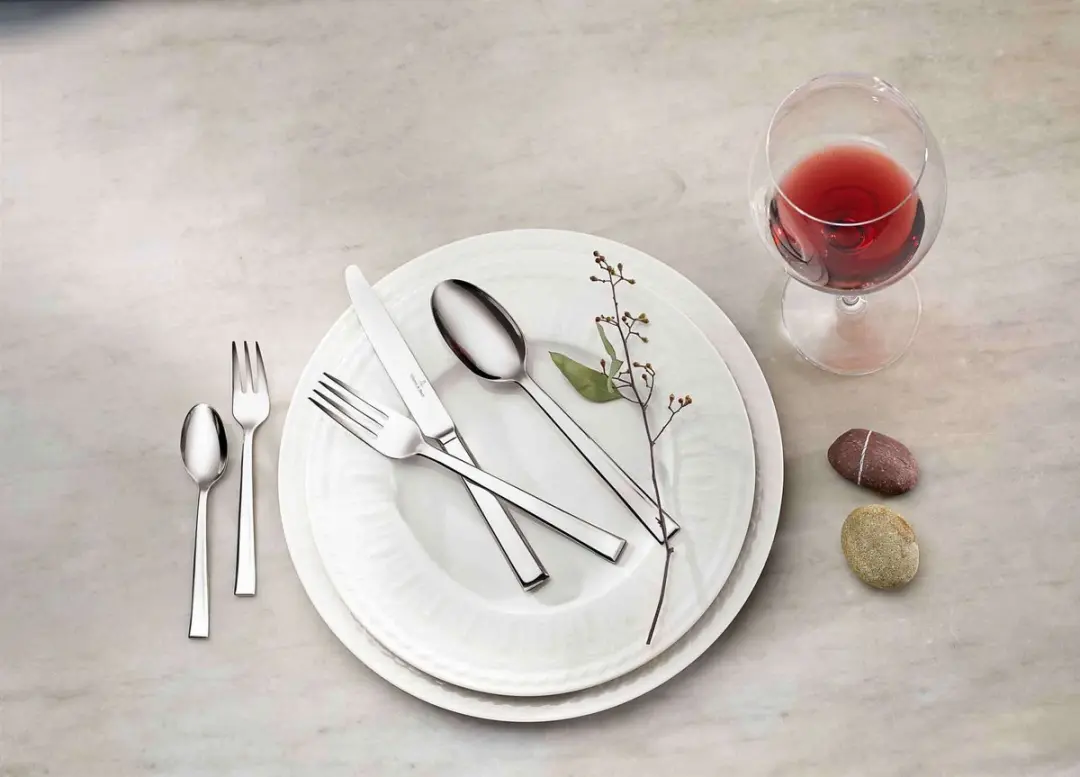 Villeroy & Boch Victor Tafelbesteck - 144-delig Zilver