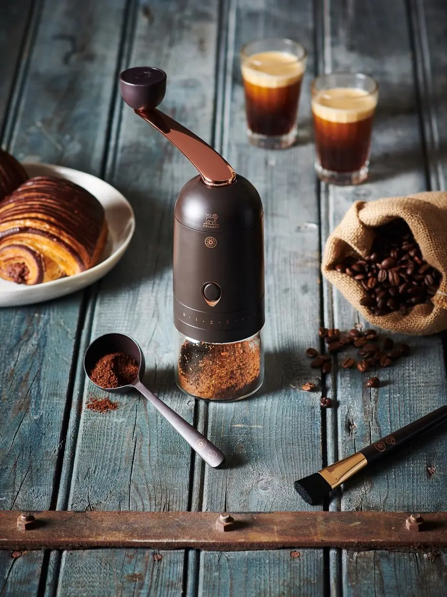 Peugeot L'arbre à Café Koffiemolen 20cm - RVS