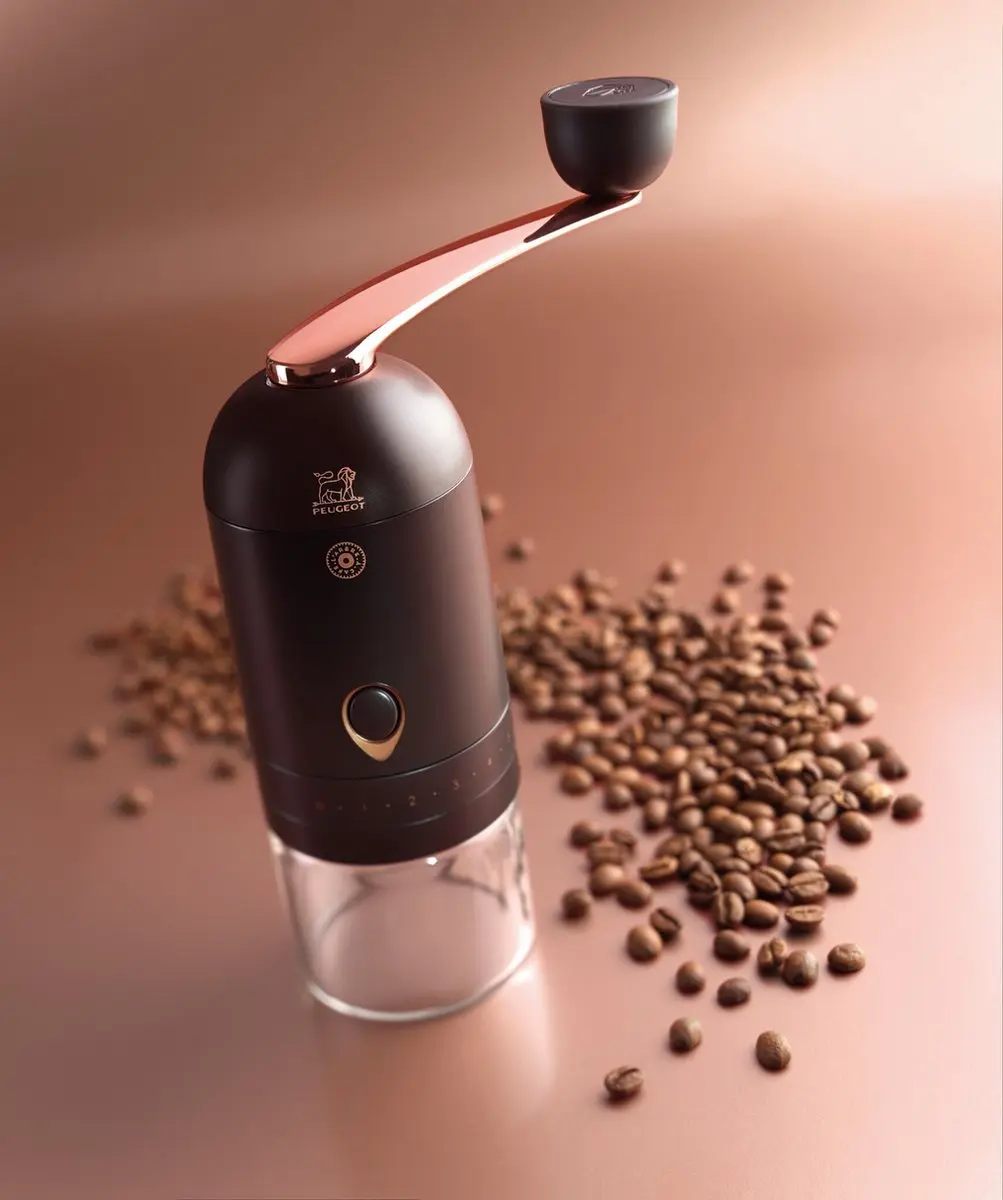 Peugeot L'arbre à Café Koffiemolen 20cm - RVS