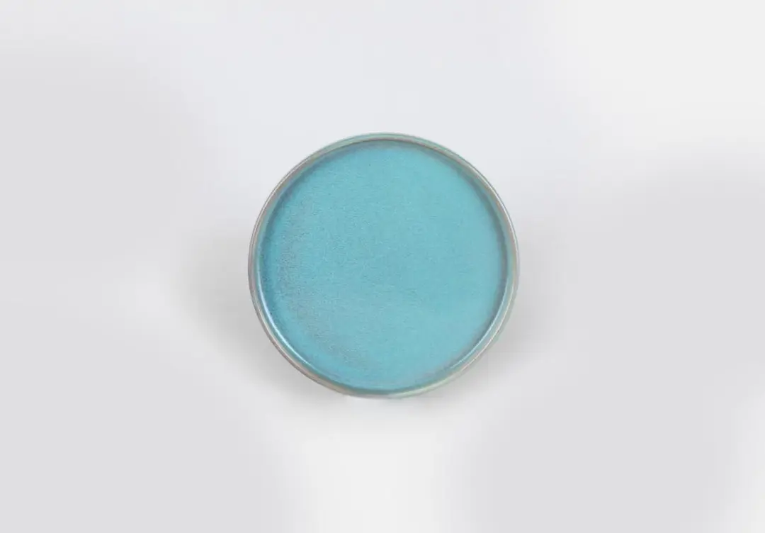 Inspire Laguna Set 6 Plat Bord 21cm Blauw