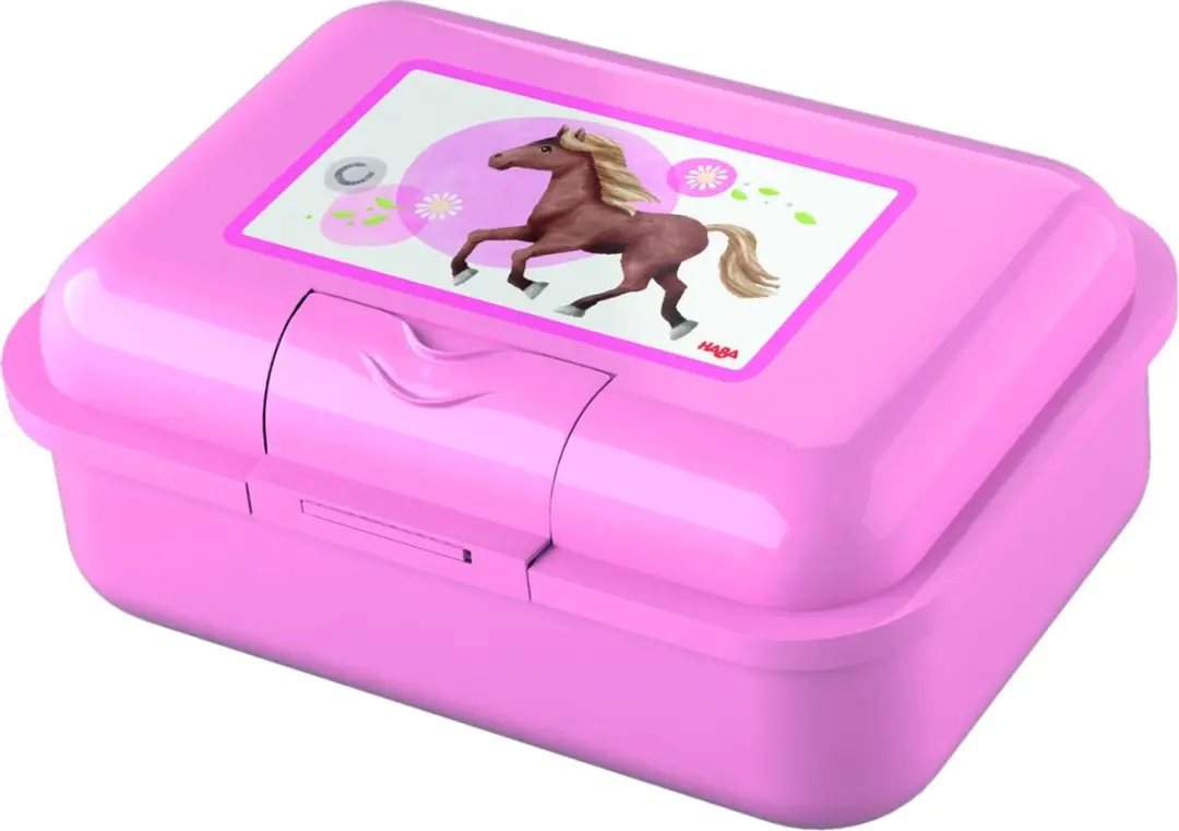 Haba Broodtrommel Paarden
