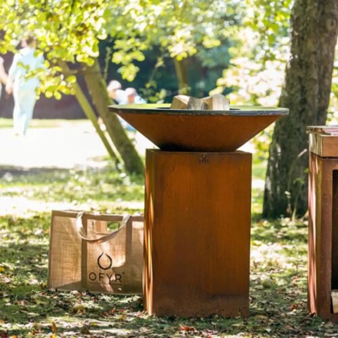 Ofyr Houttas STKY-00014440 - Staal - Tuin