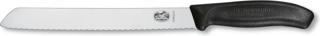 Victorinox Swiss Classic Broodmes 21cm - Zwart