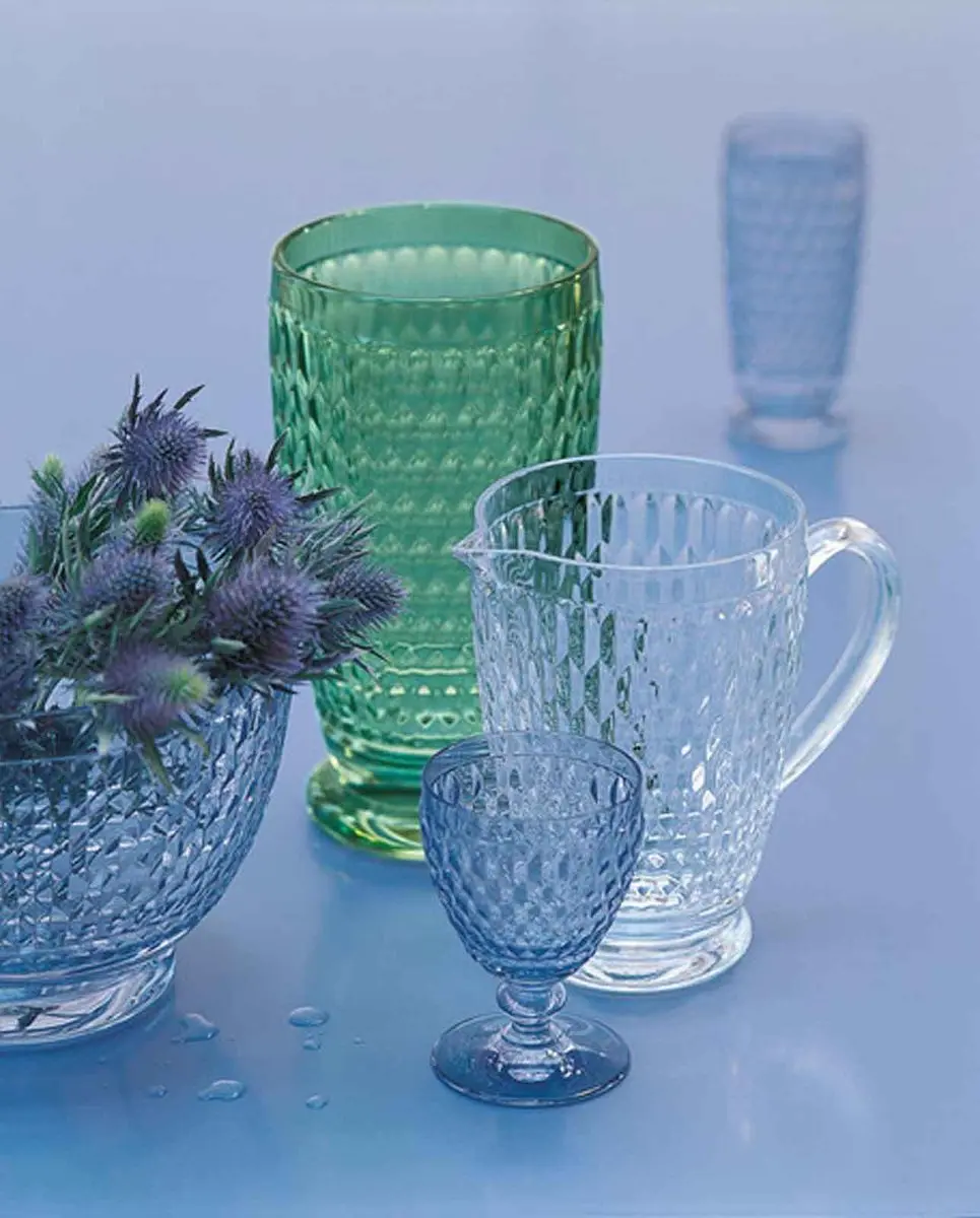 Villeroy & Boch Boston Waterbeker Blauw - 0,33 l - 1173091411