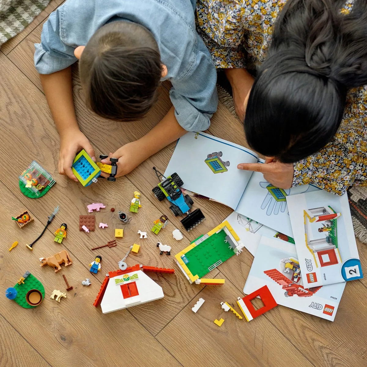 LEGO City Farm Schuur en Dieren 60346 - Meerkleurig - afbeelding 6 van 6