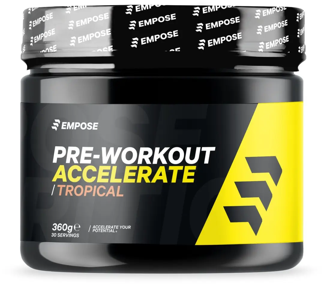 Empose Nutrition Pre-Workout Tropical - 360g