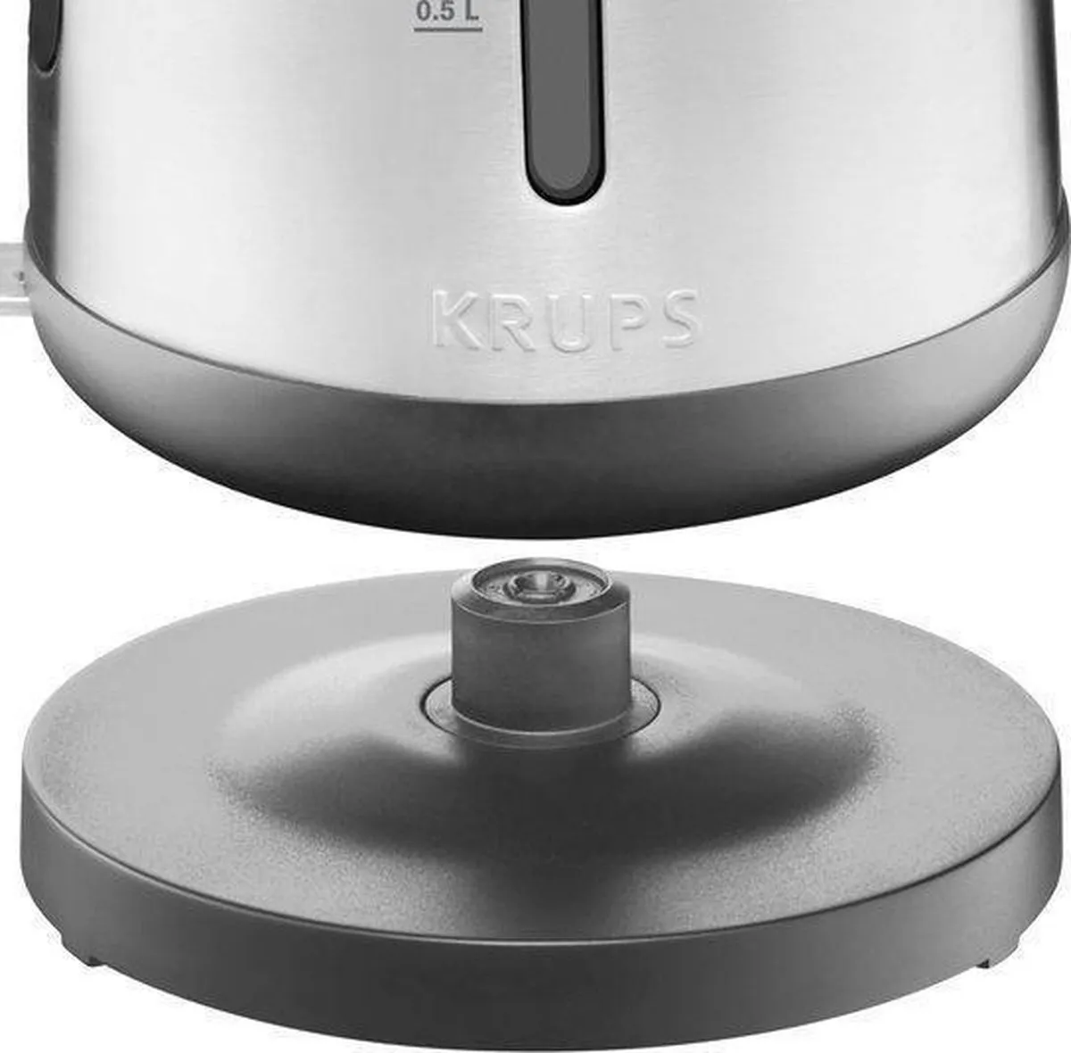 Krups Control BW442D Waterkoker 1,7L - 2400W - Zwart