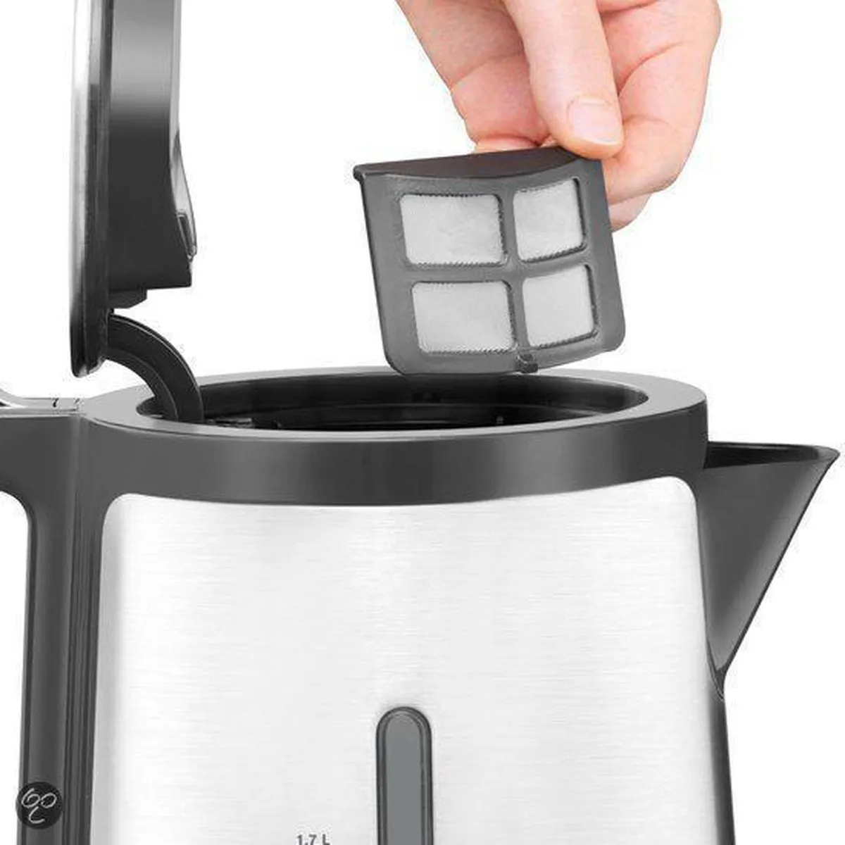 Krups Control BW442D Waterkoker 1,7L - 2400W - Zwart