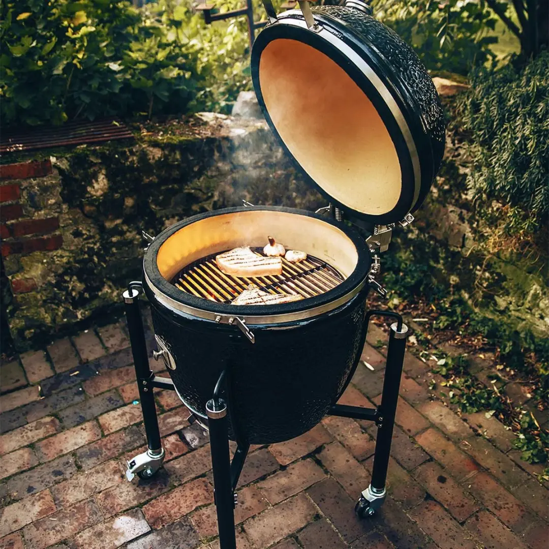 Monolith Junior PRO-Serie 2.0 BBQ - 33cm - Zwart
