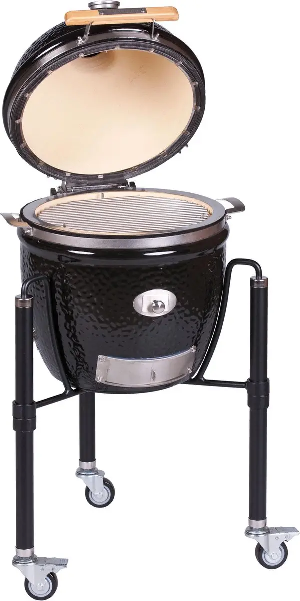 Monolith Junior PRO-Serie 2.0 BBQ - 33cm - Zwart - afbeelding 6 van 6