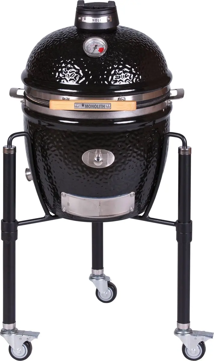 Monolith Junior PRO-Serie 2.0 BBQ - 33cm - Zwart