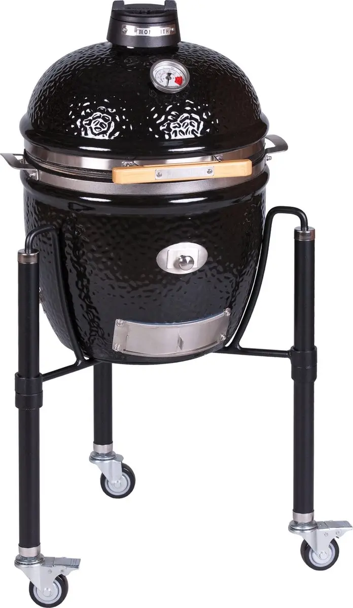 Monolith Junior PRO-Serie 2.0 BBQ - 33cm - Zwart