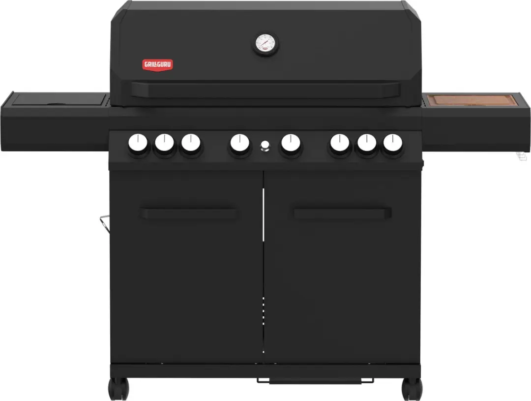 Grill Guru Burner 6 Gasbarbecue 6 Branders