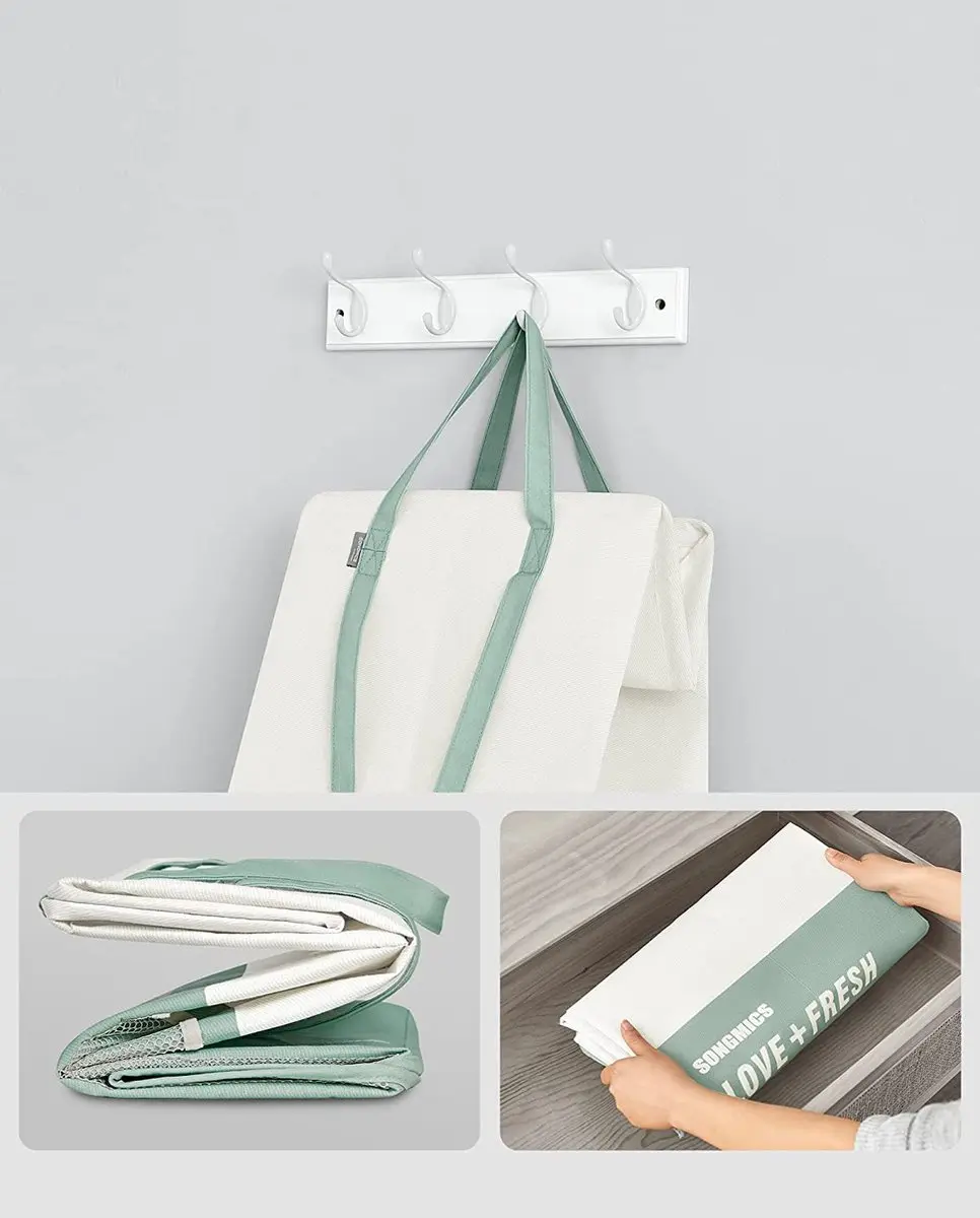 Songmics Waszak 90L - Mintgroen