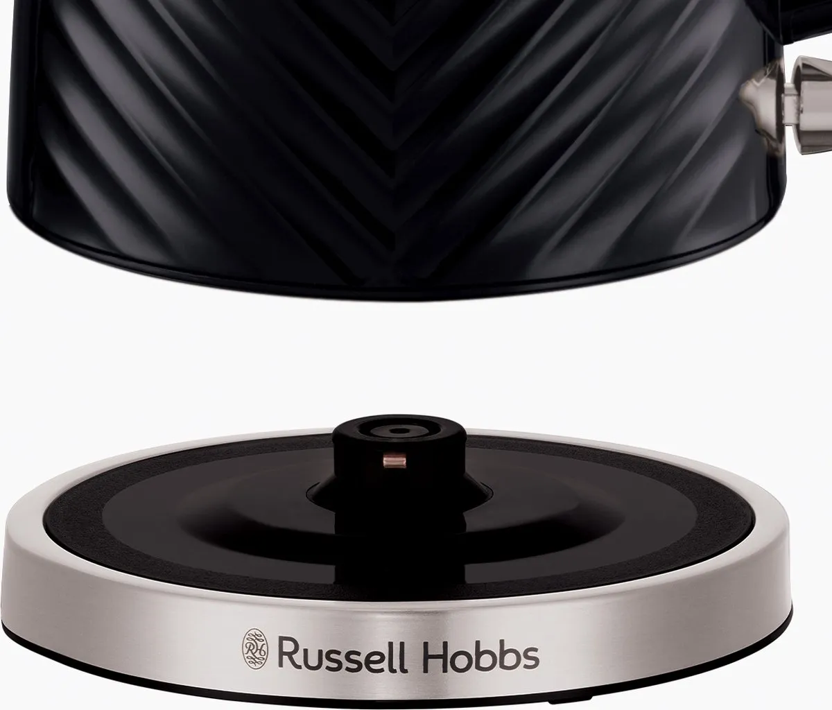 Russell Hobbs Groove Waterkoker Zwart - 26380-70