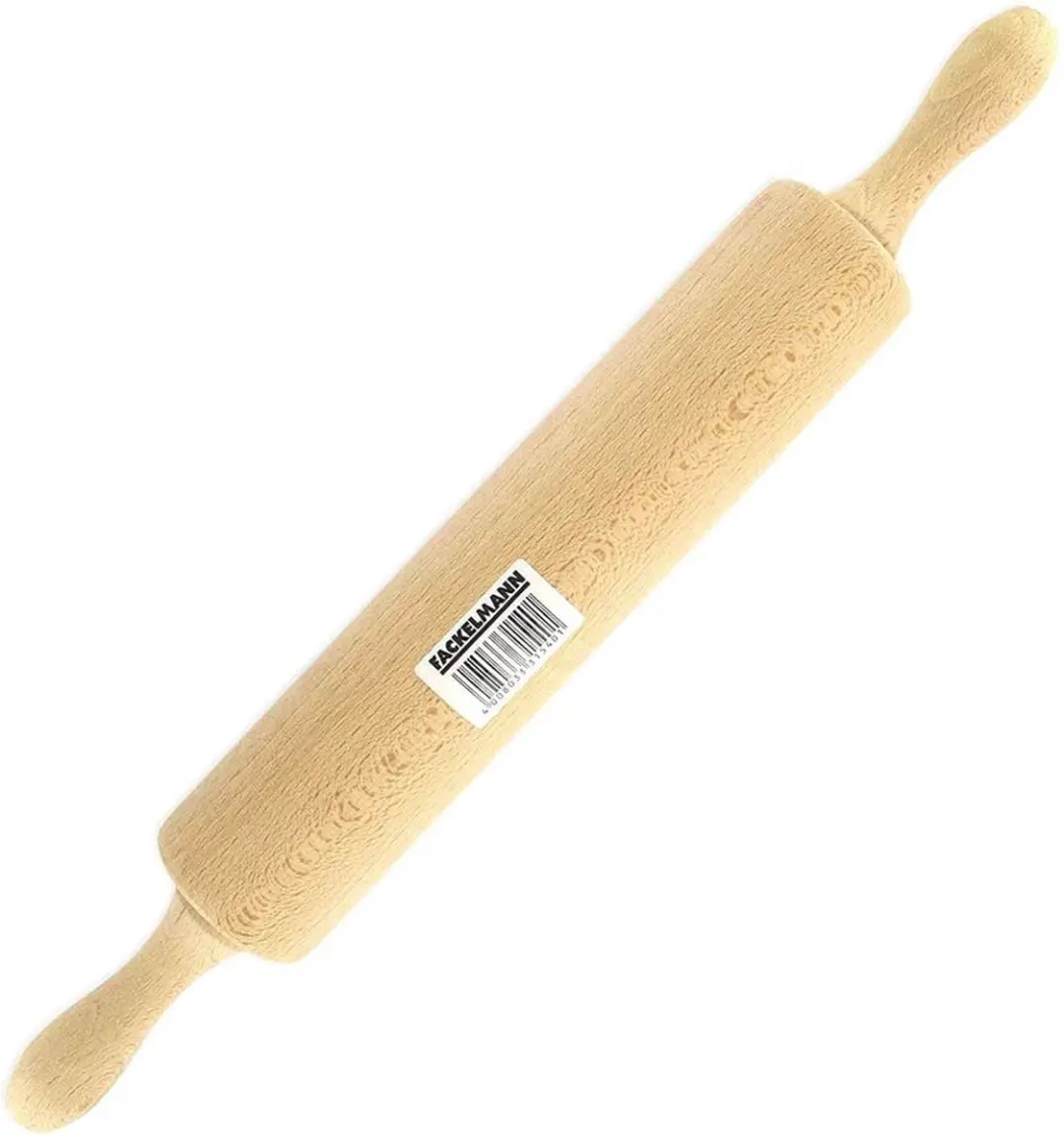Zenker Houten Deegroller - Beige