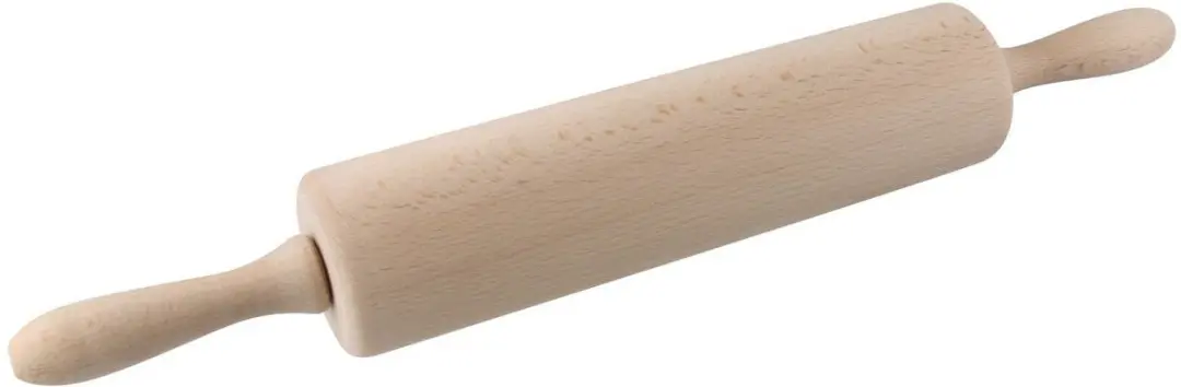 Zenker Houten Deegroller - Beige