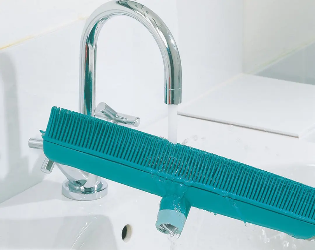Leifheit Suprabezem Groen - 140cm - afbeelding 5 van 5