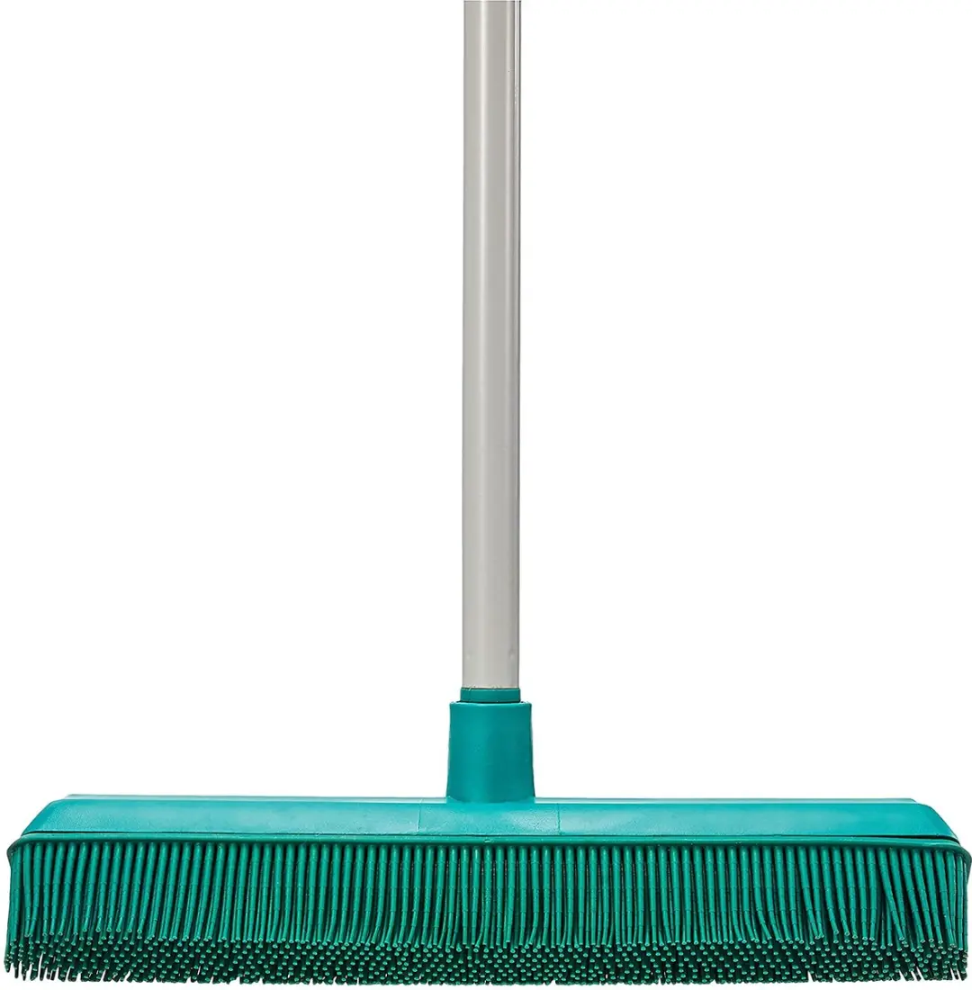 Leifheit Suprabezem Groen - 140cm - afbeelding 2 van 5