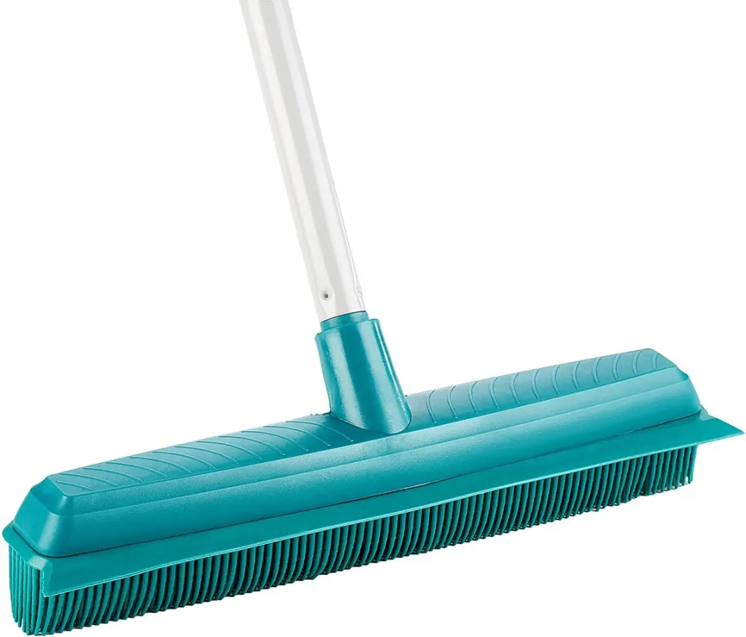 Leifheit Suprabezem Groen - 140cm - afbeelding 4 van 5