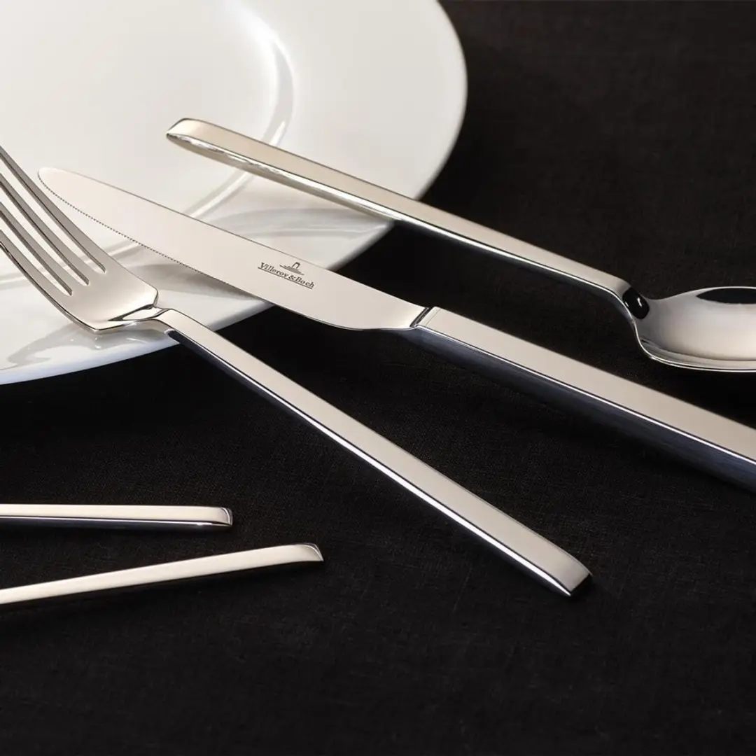 Villeroy & Boch La Classica Tafelbesteck - 180-delig - Zilver - afbeelding 2 van 2
