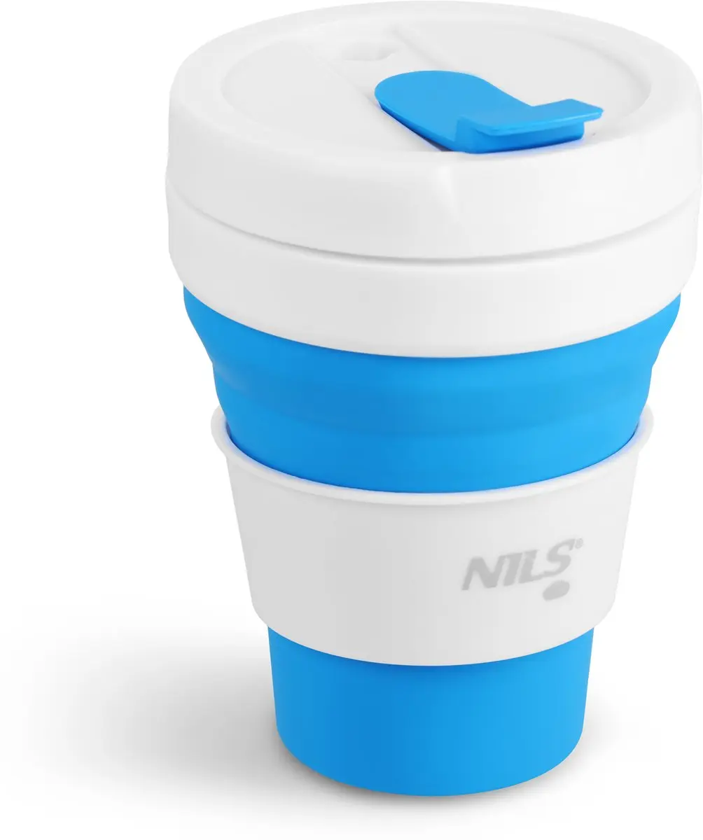 Nils Opvouwbare Siliconen Drinkbeker 475ml
