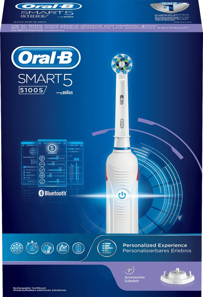 Oral-B Smart 5 5100S Elektrische Tandenborstel