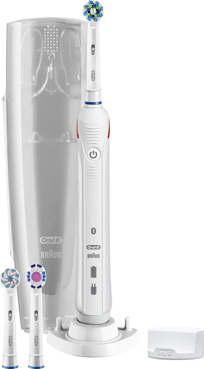 Oral-B Smart 5 5100S Elektrische Tandenborstel - 3 Borstels - Wit