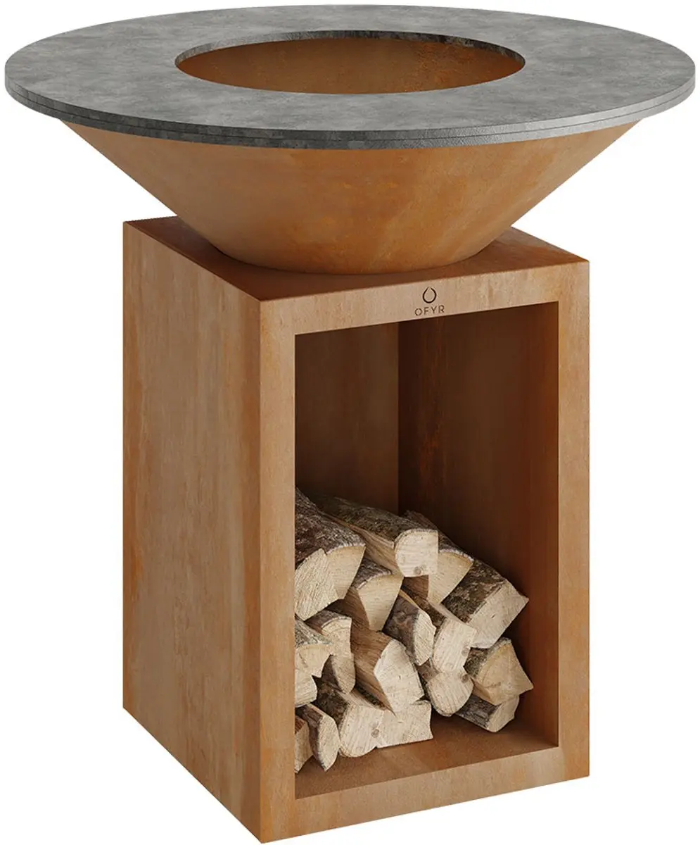 Ofyr Classic Storage 100-100 Vuurschaal