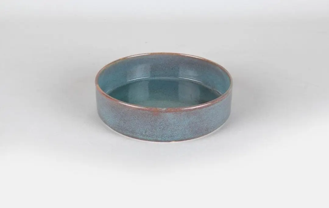 Inspire Laguna Diep Bord 21cm Blauw