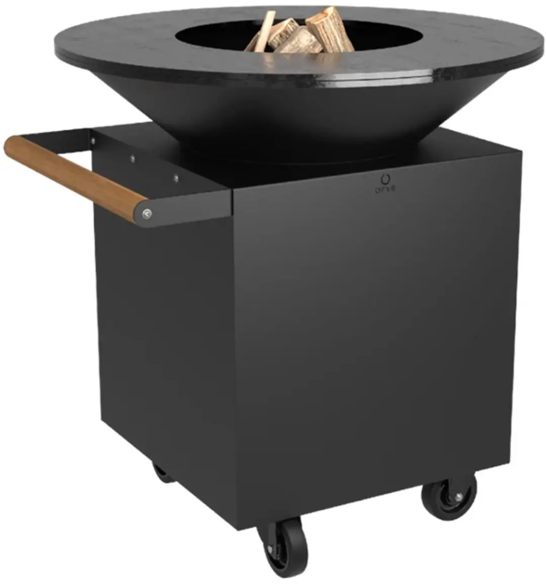 Ofyr Heritage Black 100 Pro BBQ