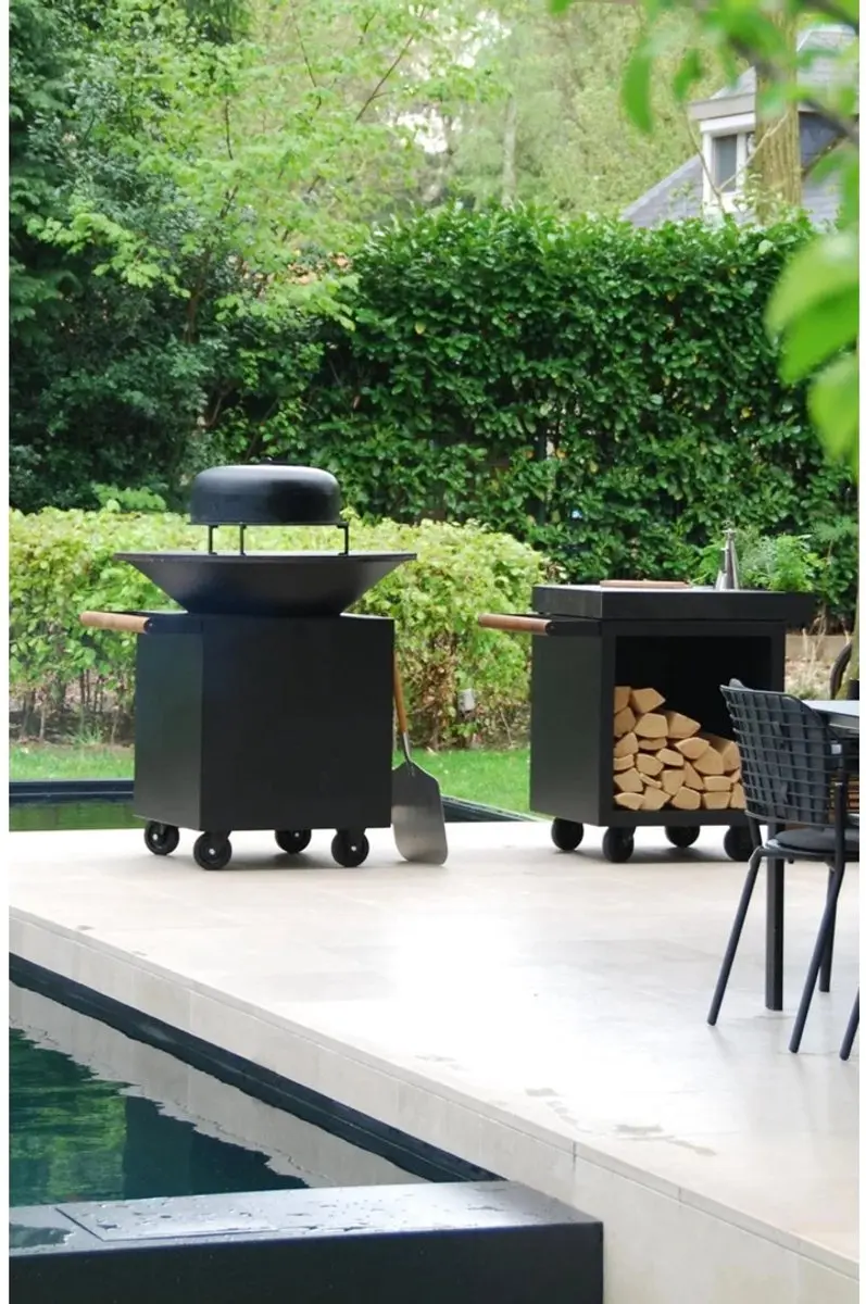 Ofyr Heritage Black 100 Pro BBQ - 100cm - afbeelding 2 van 2