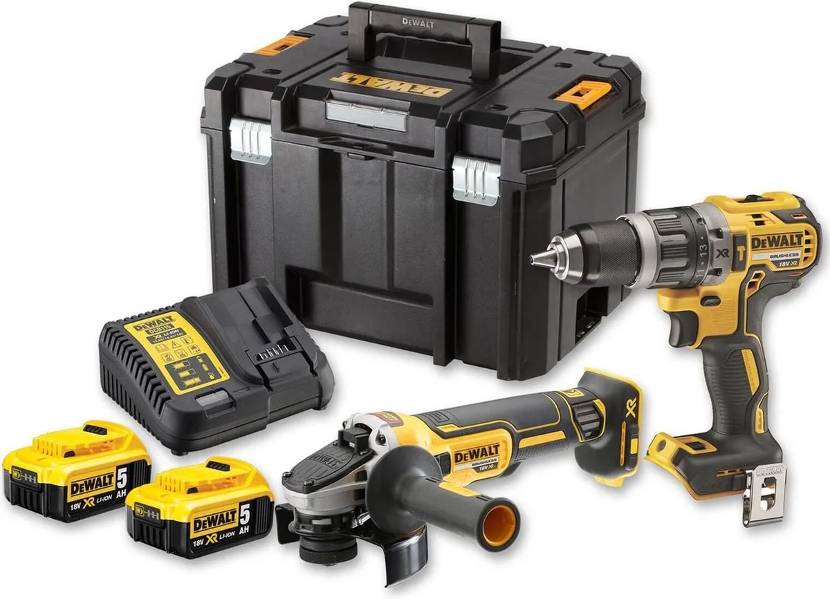 DeWalt DCK2020P2T-QW Comboset
