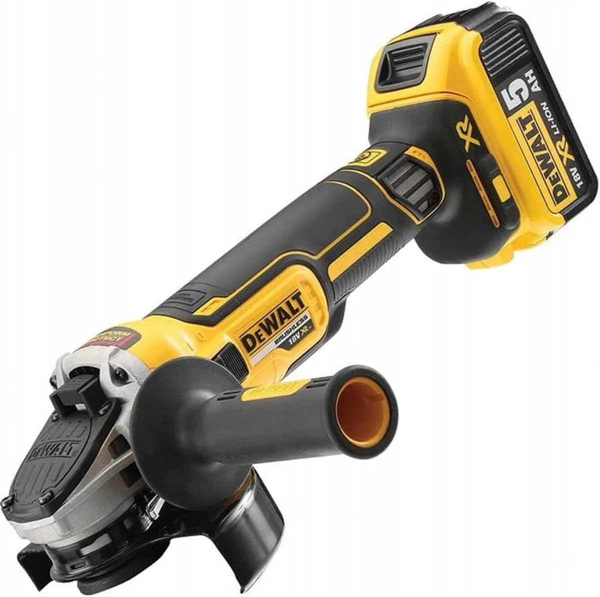 DeWalt DCK2020P2T-QW Comboset - Accuboormachine & Haakse Slijper - 2x 5Ah