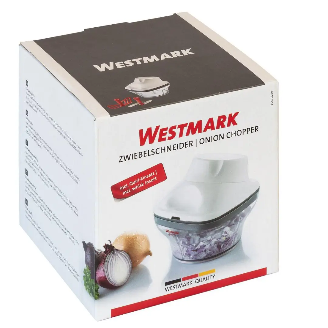 Westmark Uienkruidensnijder 250ml - RVS - Groen/Wit