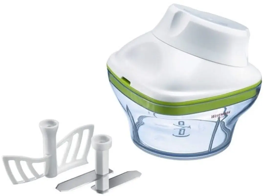 Westmark Uienkruidensnijder 250ml - RVS - Groen/Wit