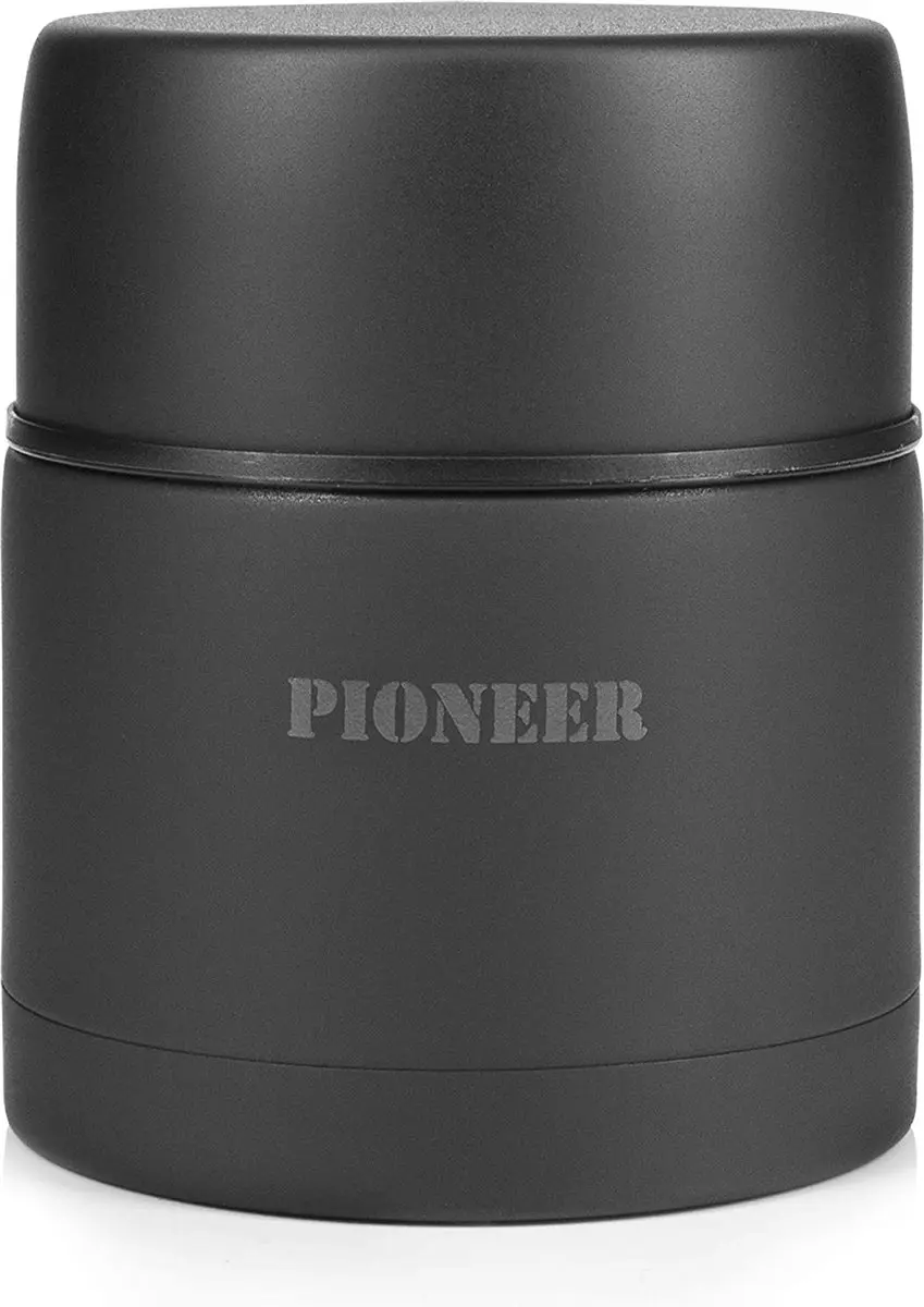 Pioneer Thermos Lunchbox Roestvrij Staal