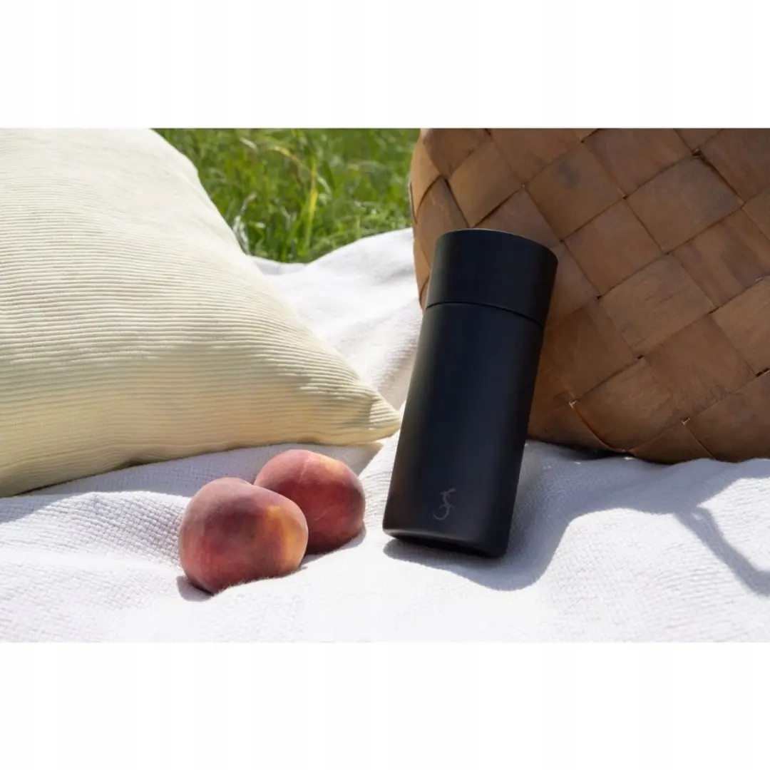 Lurch Mini Thermosbeker 0,3L - Zwart