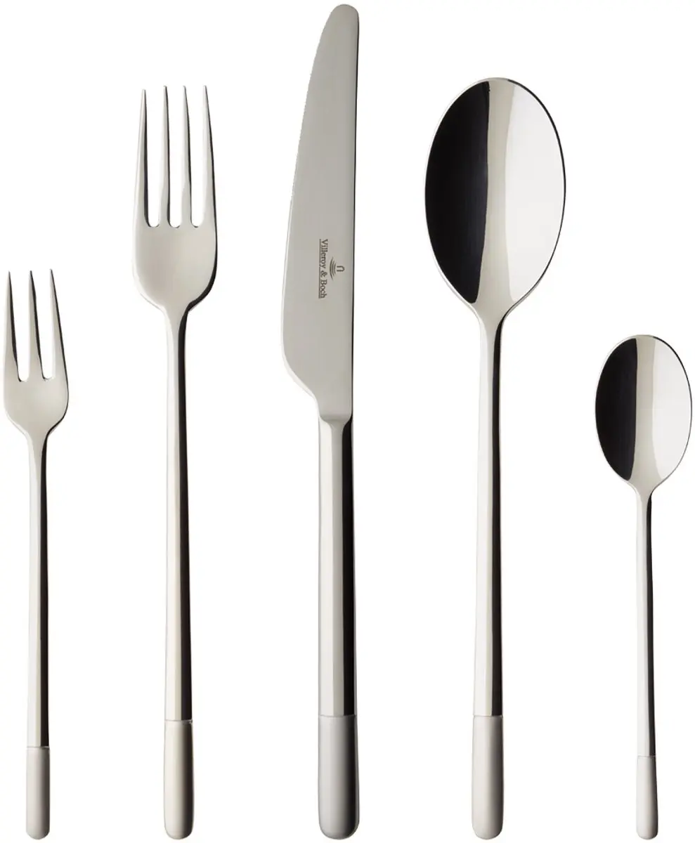 Villeroy & Boch Ella Tafelbesteck - 180-delig - Zilver-goud