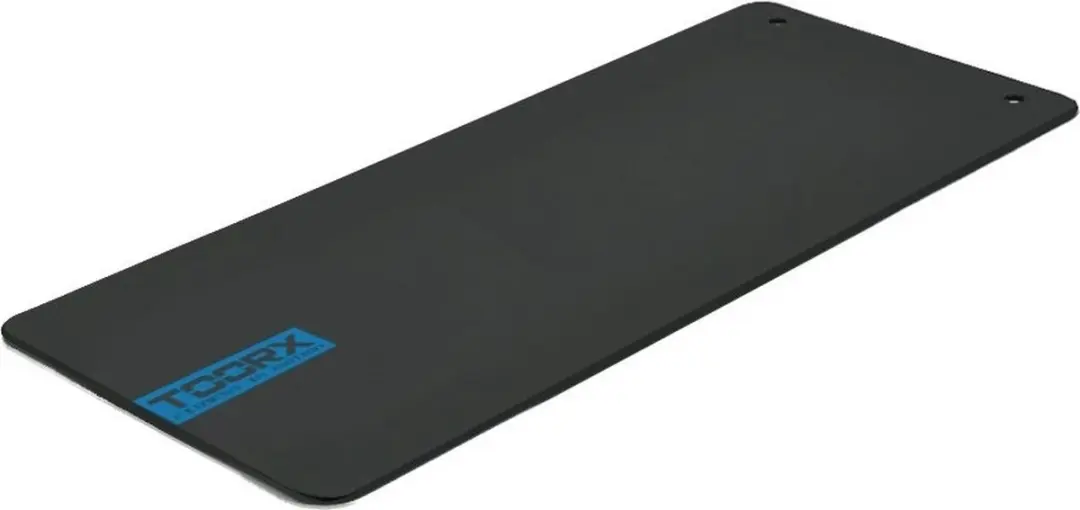 Toorx Yogamat Fitnessmat 120x60cm Zwart