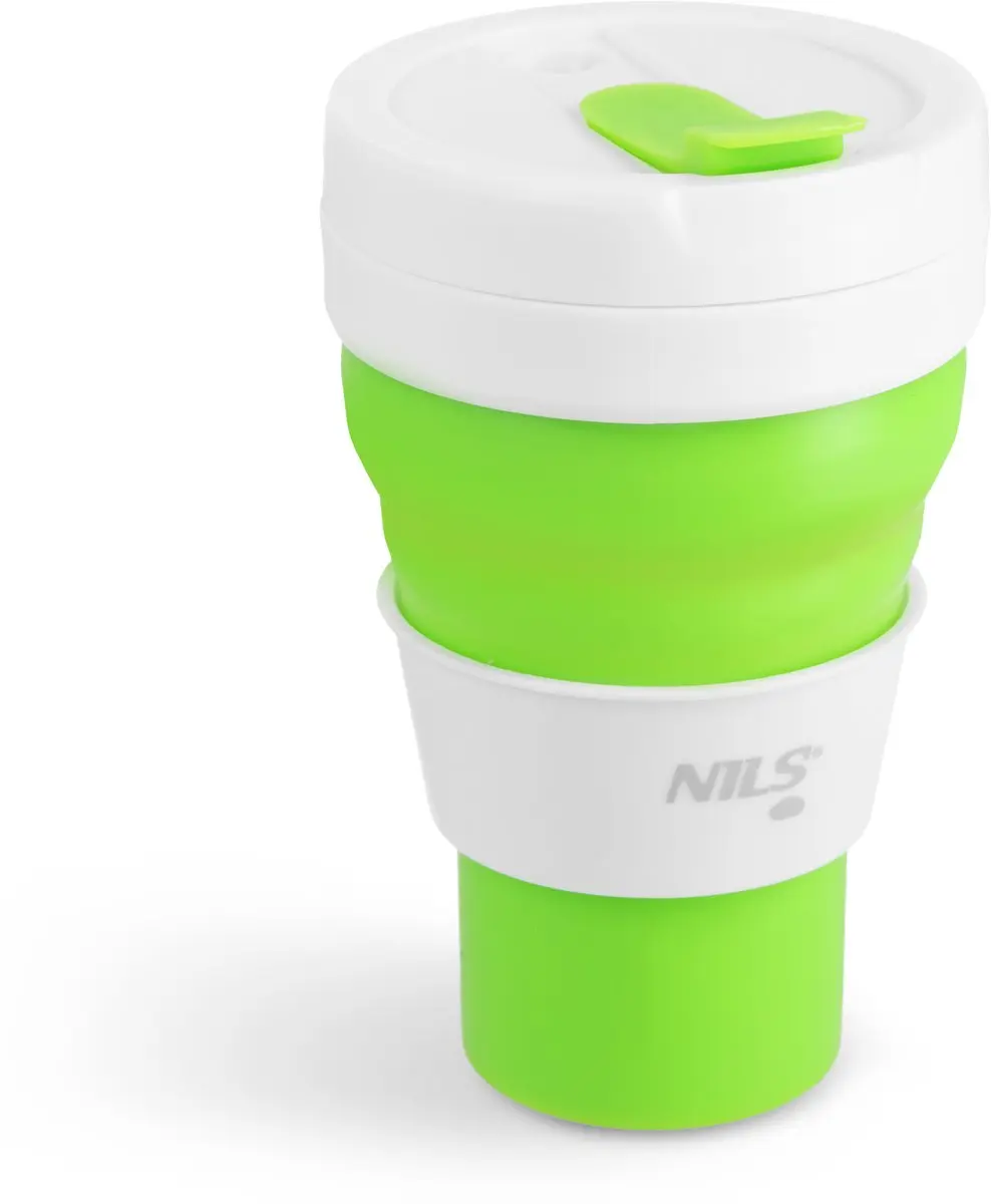 Nils Opvouwbare Siliconen Fles NC4103 600ml